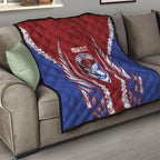Southland 2026 Rugby Custom Quilt NZ Maori Silver Fern