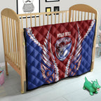 Southland 2026 Rugby Custom Quilt NZ Maori Silver Fern