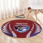 Southland 2026 Rugby Custom Round Carpet NZ Maori Silver Fern