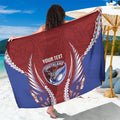 Southland 2026 Rugby Custom Sarong NZ Maori Silver Fern
