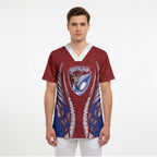 Southland 2026 Rugby Custom Scrub Top NZ Maori Silver Fern