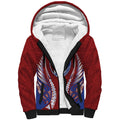 Southland 2026 Rugby Custom Sherpa Hoodie NZ Maori Silver Fern