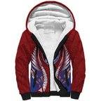 Southland 2026 Rugby Custom Sherpa Hoodie NZ Maori Silver Fern