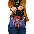 Southland 2026 Rugby Custom Shoulder Handbag NZ Maori Silver Fern