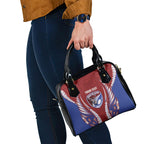 Southland 2026 Rugby Custom Shoulder Handbag NZ Maori Silver Fern
