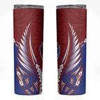 Southland 2026 Rugby Custom Skinny Tumbler NZ Maori Silver Fern