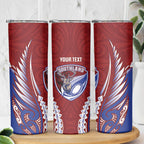 Southland 2026 Rugby Custom Skinny Tumbler NZ Maori Silver Fern