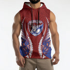 Southland 2026 Rugby Custom Sleeveless Hoodie NZ Maori Silver Fern