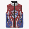 Southland 2026 Rugby Custom Sleeveless Puffer Jacket NZ Maori Silver Fern