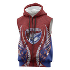 Southland 2026 Rugby Custom Sleeveless Zip Hoodie NZ Maori Silver Fern
