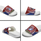 Southland 2026 Rugby Custom Slide Sandals NZ Maori Silver Fern