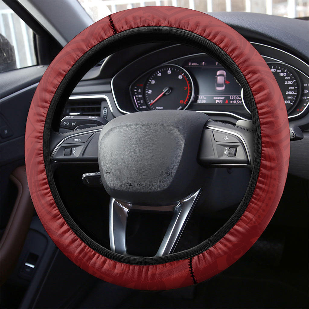 Southland 2026 Rugby Steering Wheel Cover NZ Maori Silver Fern