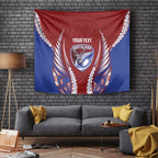 Southland 2026 Rugby Custom Tapestry NZ Maori Silver Fern