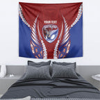 Southland 2026 Rugby Custom Tapestry NZ Maori Silver Fern