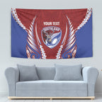 Southland 2026 Rugby Custom Tapestry NZ Maori Silver Fern