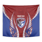 Southland 2026 Rugby Custom Tapestry NZ Maori Silver Fern