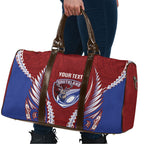 Southland 2026 Rugby Custom Travel Bag NZ Maori Silver Fern