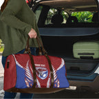 Southland 2026 Rugby Custom Travel Bag NZ Maori Silver Fern