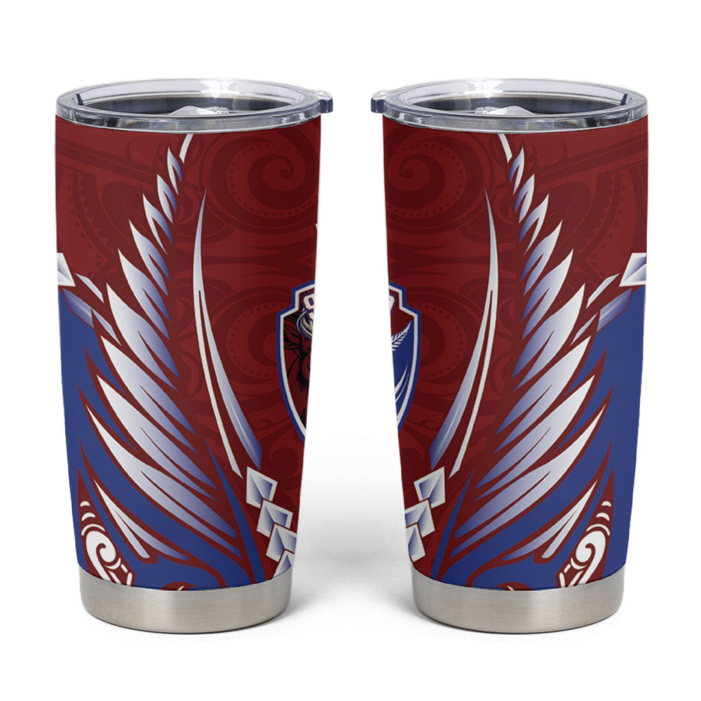 Southland 2026 Rugby Custom Tumbler Cup NZ Maori Silver Fern
