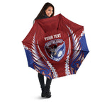 Southland 2026 Rugby Custom Umbrella NZ Maori Silver Fern