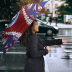 Southland 2026 Rugby Custom Umbrella NZ Maori Silver Fern