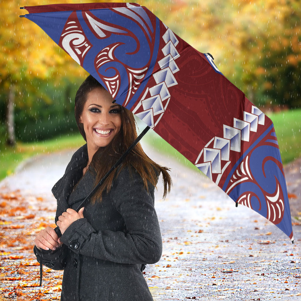 Southland 2026 Rugby Custom Umbrella NZ Maori Silver Fern