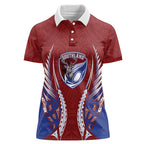 Southland 2026 Rugby Custom Women Polo Shirt NZ Maori Silver Fern