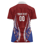 Southland 2026 Rugby Custom Women Polo Shirt NZ Maori Silver Fern