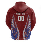 Southland 2026 Rugby Custom Zip Hoodie NZ Maori Silver Fern