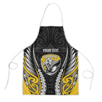 Taranaki 2026 Rugby Custom Apron NZ Maori Silver Fern