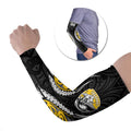 Taranaki 2026 Rugby Custom Arm Sleeves NZ Maori Silver Fern