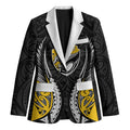 Taranaki 2026 Rugby Custom Blazer NZ Maori Silver Fern