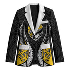 Taranaki 2026 Rugby Custom Blazer NZ Maori Silver Fern