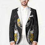 Taranaki 2026 Rugby Custom Blazer NZ Maori Silver Fern