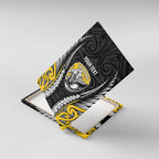 Taranaki 2026 Rugby Custom Canvas Wall Art NZ Maori Silver Fern