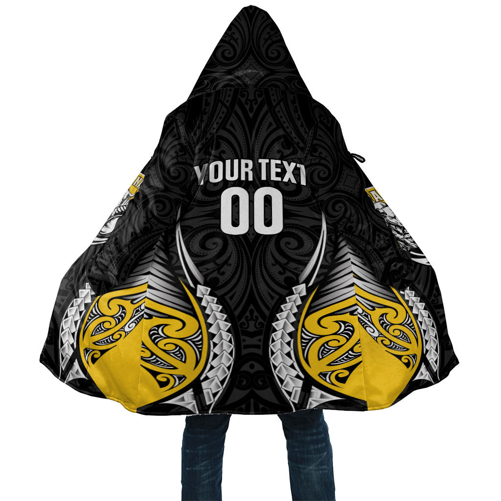 Taranaki 2026 Rugby Custom Cloak NZ Maori Silver Fern