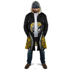 Taranaki 2026 Rugby Custom Cloak NZ Maori Silver Fern