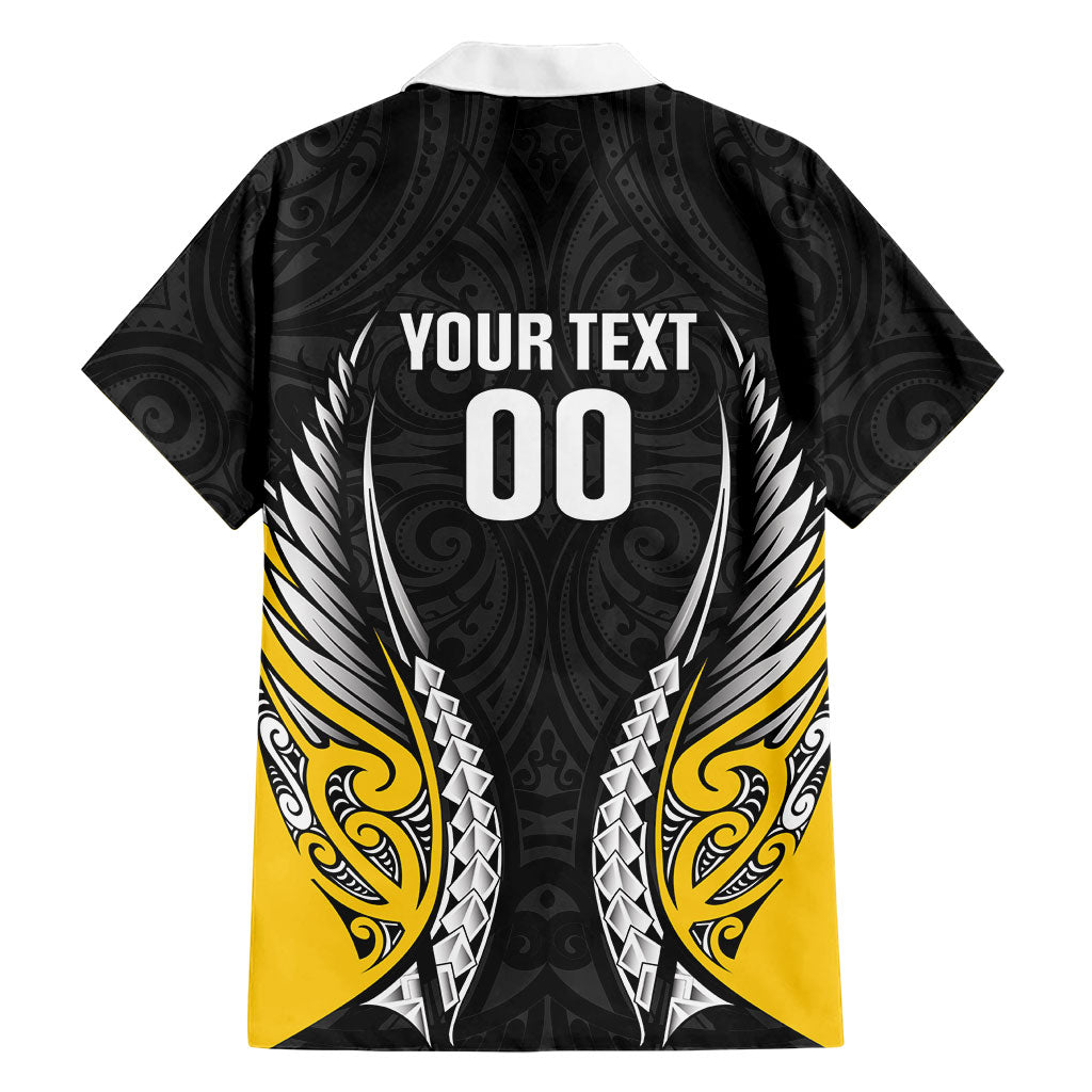 Taranaki 2026 Rugby Custom Family Matching Tank Maxi Dress and Hawaiian Shirt NZ Maori Silver Fern