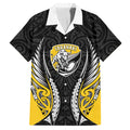 Taranaki 2026 Rugby Custom Hawaiian Shirt NZ Maori Silver Fern