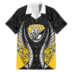 Taranaki 2026 Rugby Custom Hawaiian Shirt NZ Maori Silver Fern