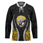 Taranaki 2026 Rugby Custom Hockey Jersey NZ Maori Silver Fern