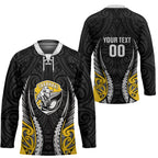 Taranaki 2026 Rugby Custom Hockey Jersey NZ Maori Silver Fern