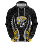 Taranaki 2026 Rugby Custom Hoodie NZ Maori Silver Fern
