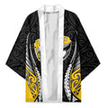 Taranaki 2026 Rugby Custom Kimono NZ Maori Silver Fern