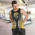 Taranaki 2026 Rugby Custom Men Tank Top NZ Maori Silver Fern