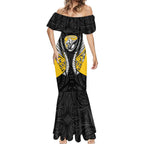 Taranaki 2026 Rugby Custom Mermaid Dress NZ Maori Silver Fern