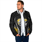 Taranaki 2026 Rugby Custom Padded Jacket NZ Maori Silver Fern