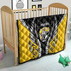 Taranaki 2026 Rugby Custom Quilt NZ Maori Silver Fern
