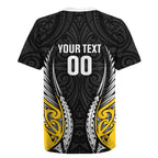 Taranaki 2026 Rugby Custom Rugby Jersey NZ Maori Silver Fern