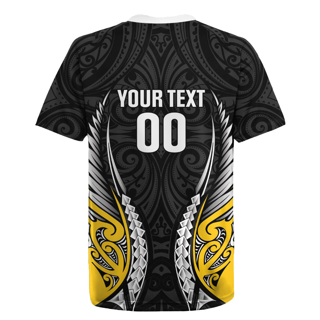 Taranaki 2026 Rugby Custom Rugby Jersey NZ Maori Silver Fern